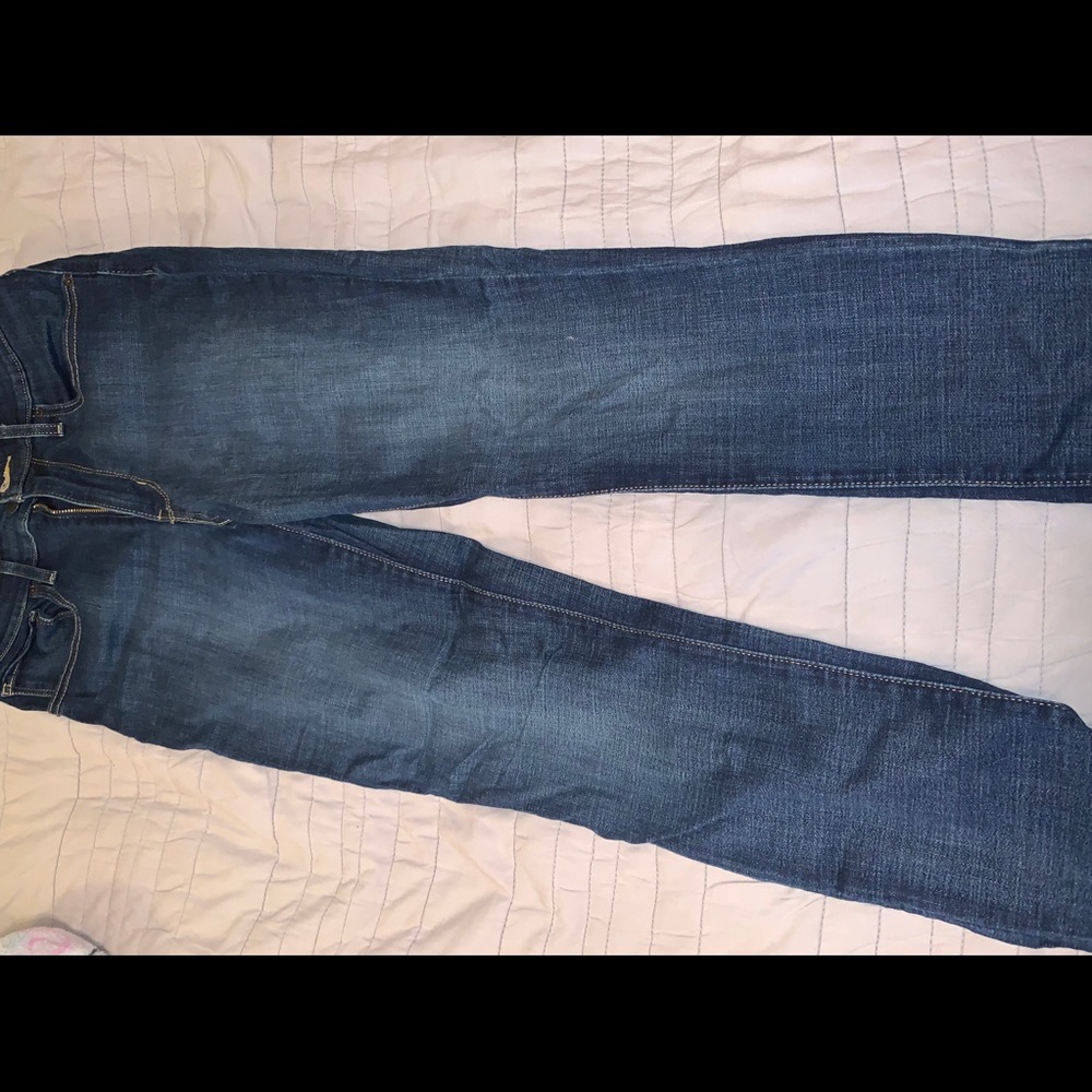 Levi Jeans High Rise